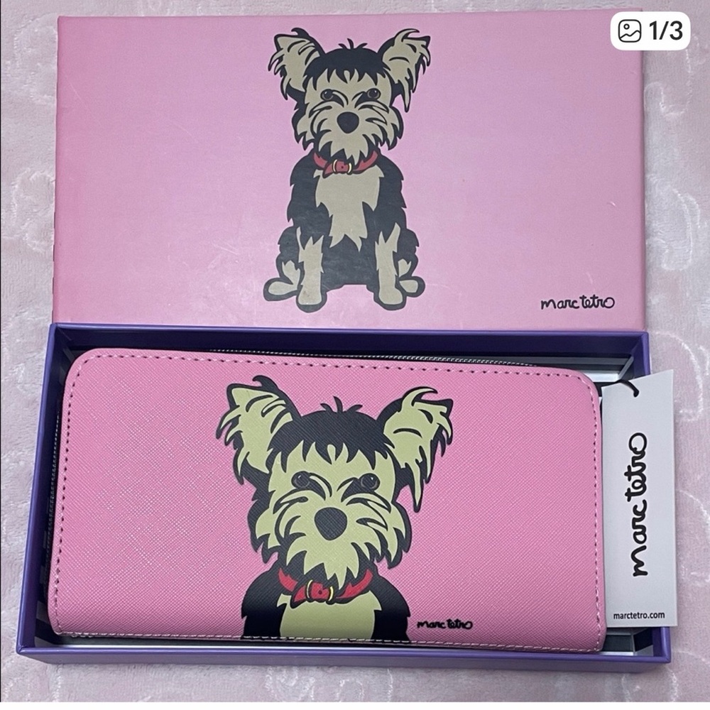 Marc Tetro Dog Wallet